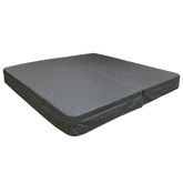 Cover 2360 x 2360mm, Radius 130mm, Thickness 150-100mm, Skirt 130mm - Graphite Vinyl 009#